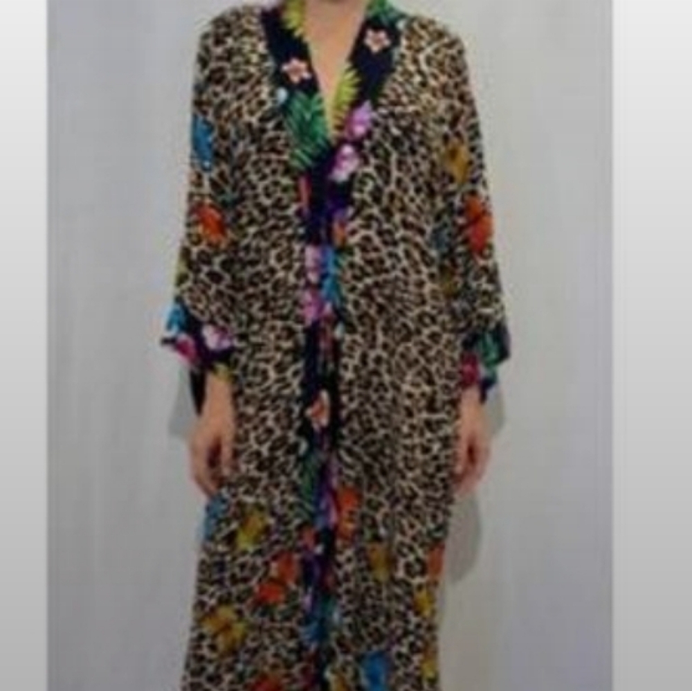Johnny Was BUTTERFLY WILD KIMONO 👘